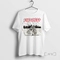 Officials Skeleton Eyedress Hesher T-Shirts