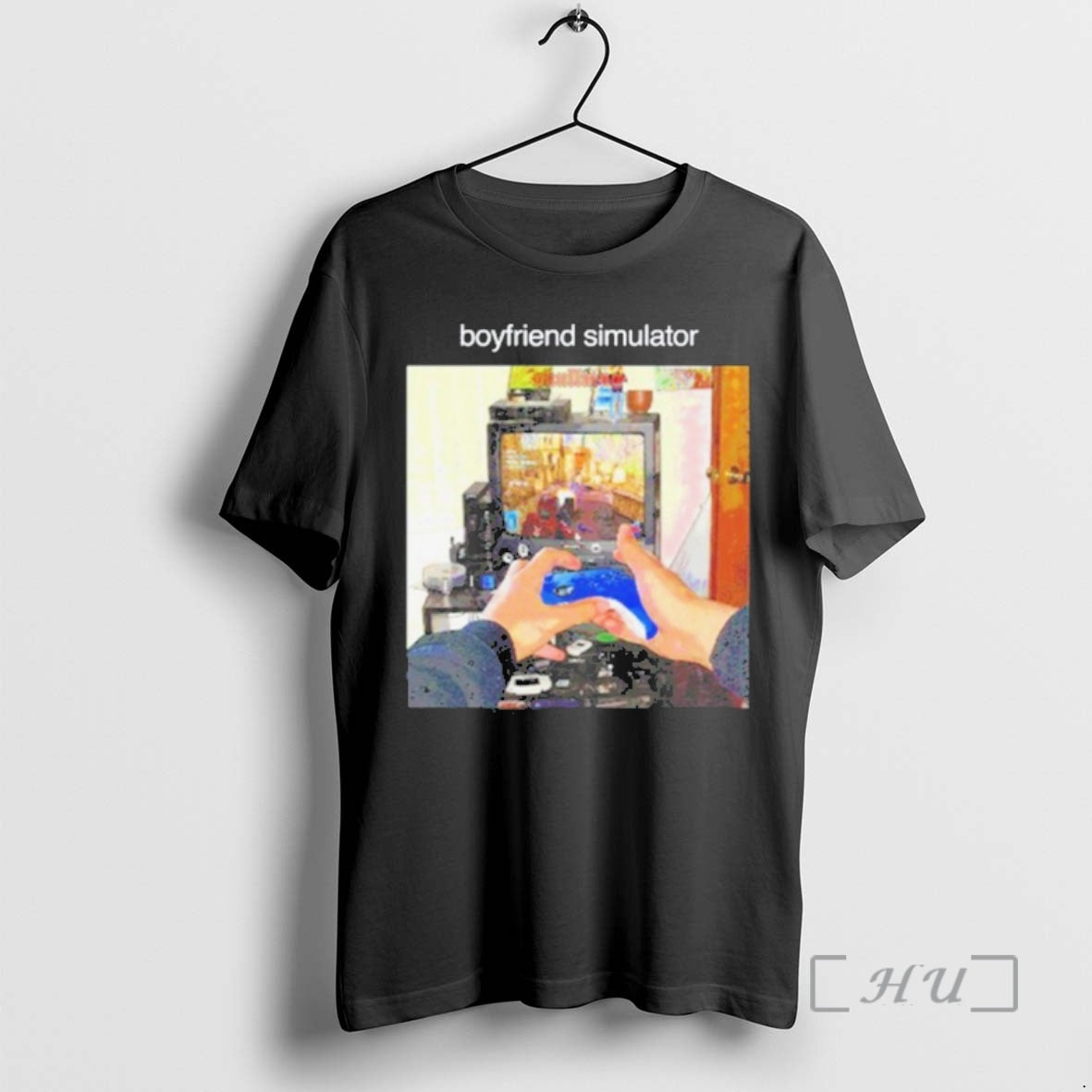Officials Skull Boyfriend Simulator T-Shirts