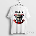 Officials Skull Death Above Vintage T-Shirts