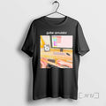 Officials Skull Guitar Simulator T-Shirts