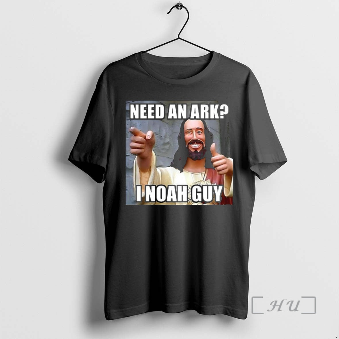 Officials Smiling Jesus Need Ark I Noah Guy Meme T-Shirts