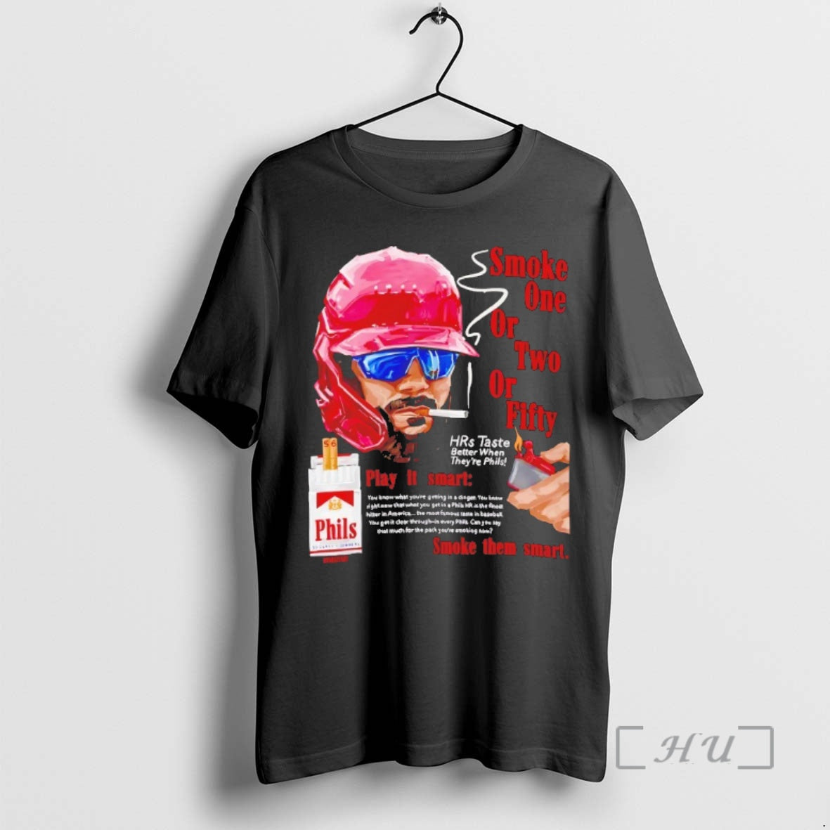 Officials Smoke One Two Fifty Play Smart Smoke Them Smart T-Shirts