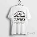 Officials Some People Are Like Slinkies Not Really Good Much But Bring Smile T-Shirts