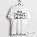 Officials Some Say I Dont Play Well Others I Say Depends Who T-Shirts