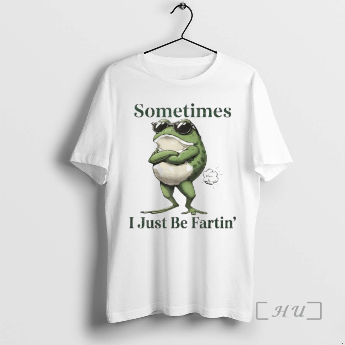 Officials Sometimes I Just Be Farting Funny Vintage Frog T-Shirts