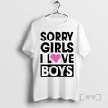 Officials Sorry I Love T-Shirts