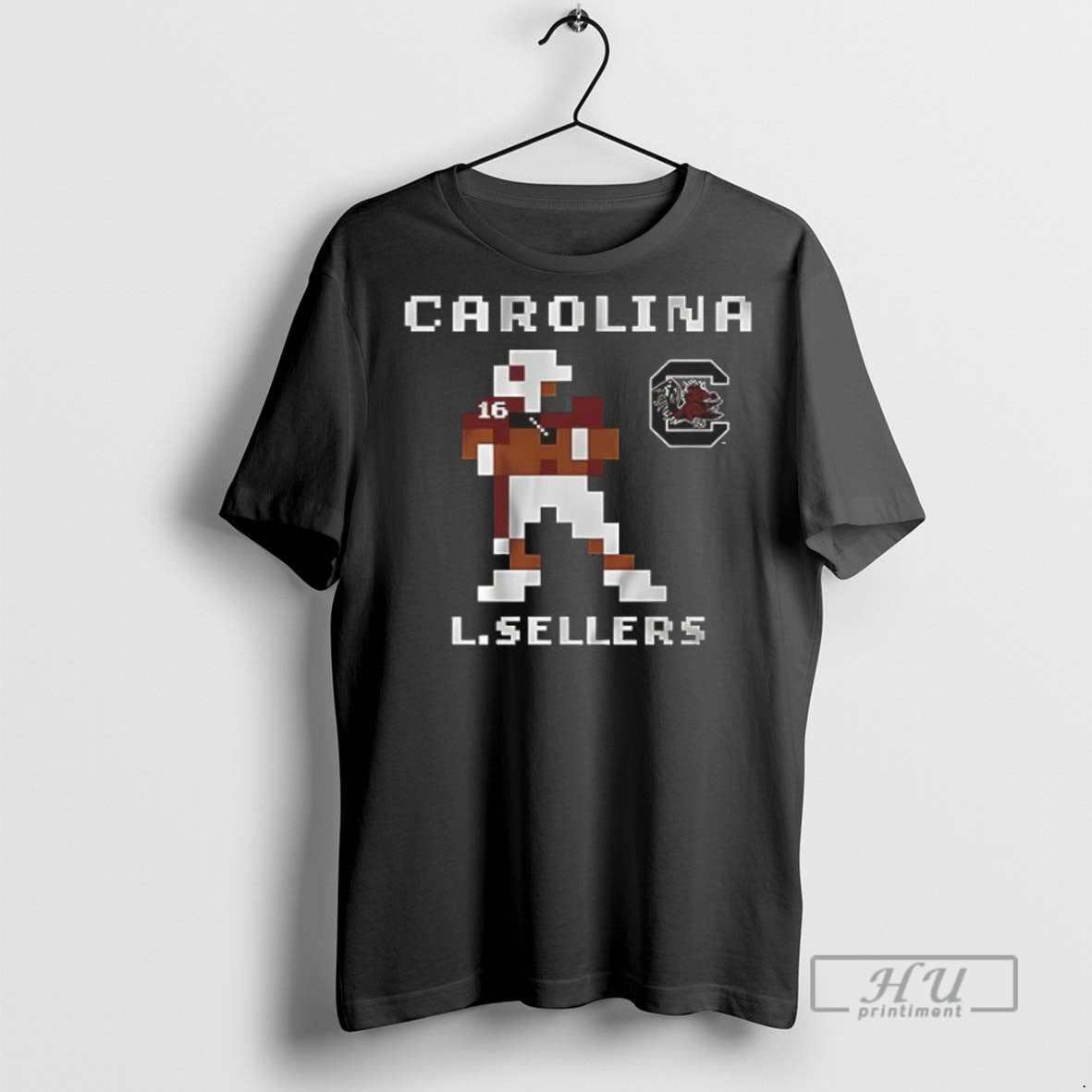 Officials South Carolina Football Lanorris Sellers Retro Baller Video Games T Shirt Sweatshirt Hoodies