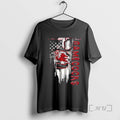 Officials South Carolina Gamecocks Football Battle Shattered Usa Flag Rip T-Shirts