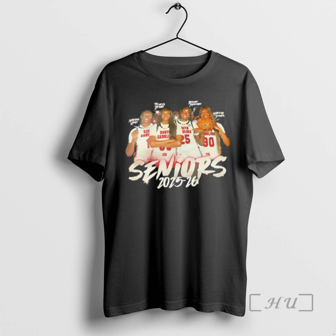 Officials South Carolina Womens Basketball Seniors 2025 26 Graphic