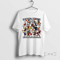 Officials Southeastern Conference Sixteen Strong Basketball Mascot T-Shirts