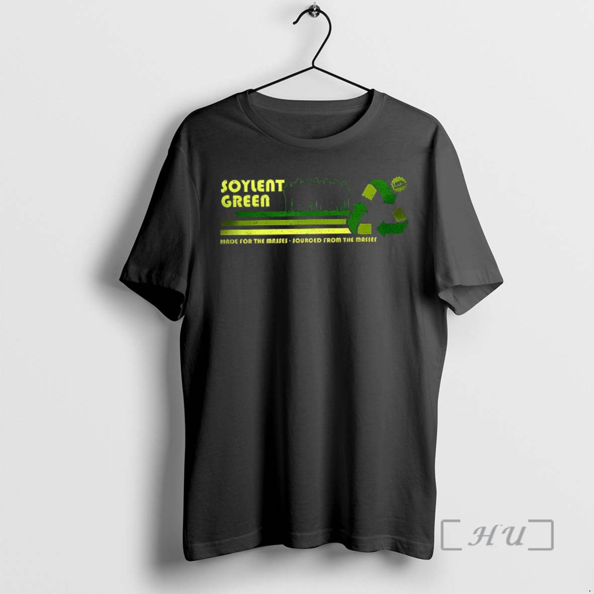 Officials Soylent Green 100 Percent Organic People Masses Sourced Masses T-Shirts