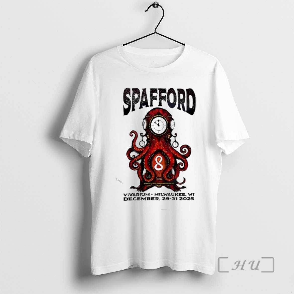 Officials Spafford Vivarium Milwaukee Wi Dec 29 31 2025 T-Shirts