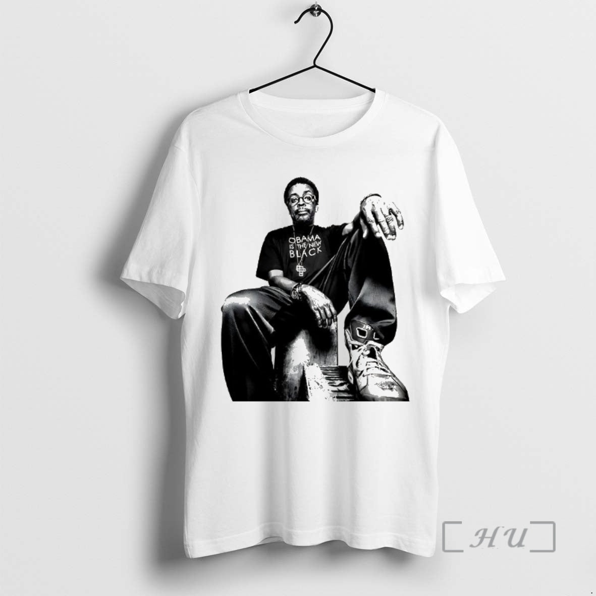Officials Spike Lees Celluloid Struggles Portrait Retro T-Shirts