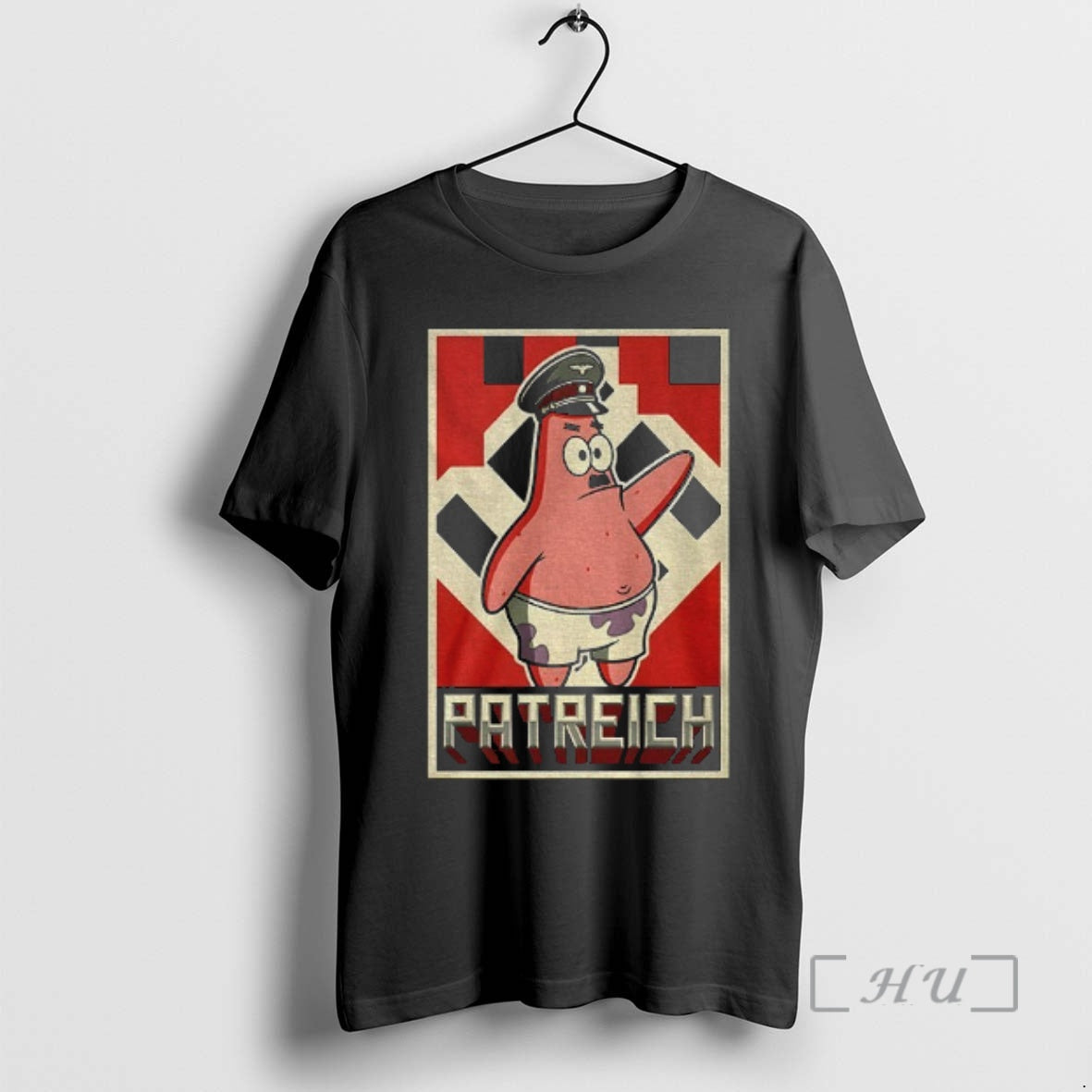 Officials Sponge Patrick Hitler Star Character T-Shirts