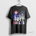 Officials Sports Dallas Rangers Rodriguez Cowboys E T-Shirts