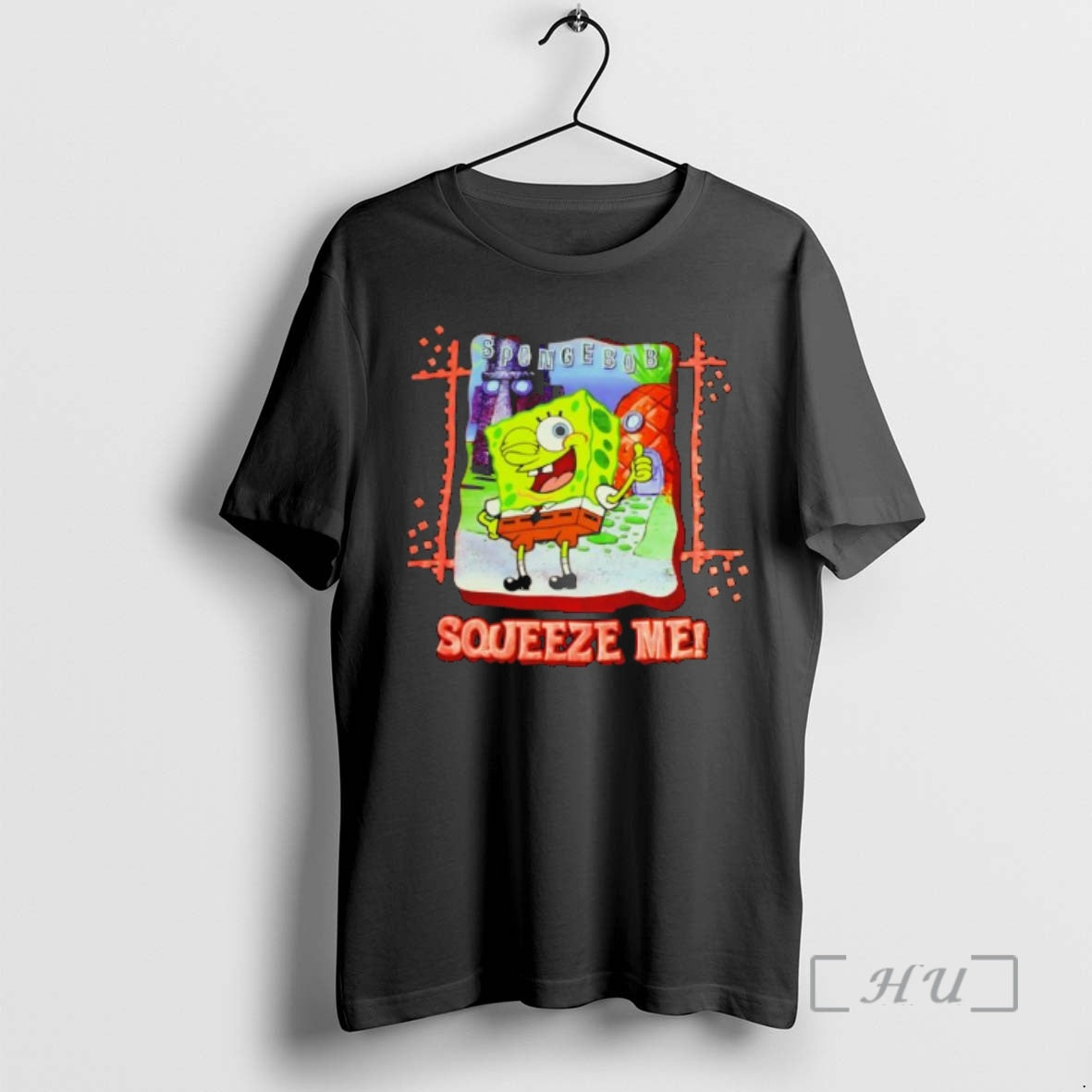Officials Squeeze Me Funny Cartoon T-Shirts
