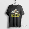 Officials Steelers Coach Mike Tomlin Cant Eat Soup Fork T-Shirts
