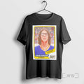 Officials Steve Hanson Hockey Card T-Shirts
