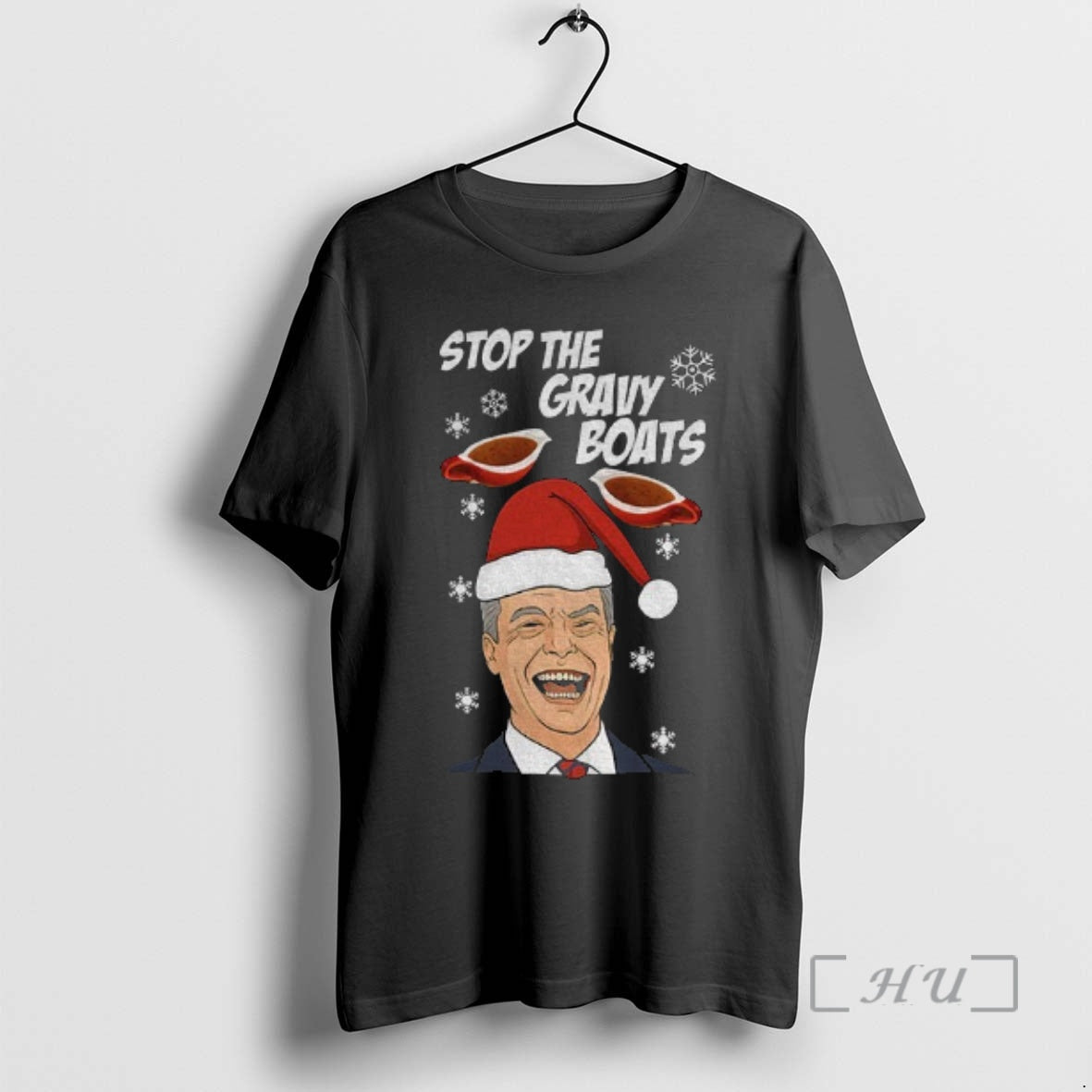 Officials Stop Gravy Boats Nigel Farage Funny T-Shirts