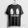 Officials Stop Staring My Jugs Milk T-Shirts