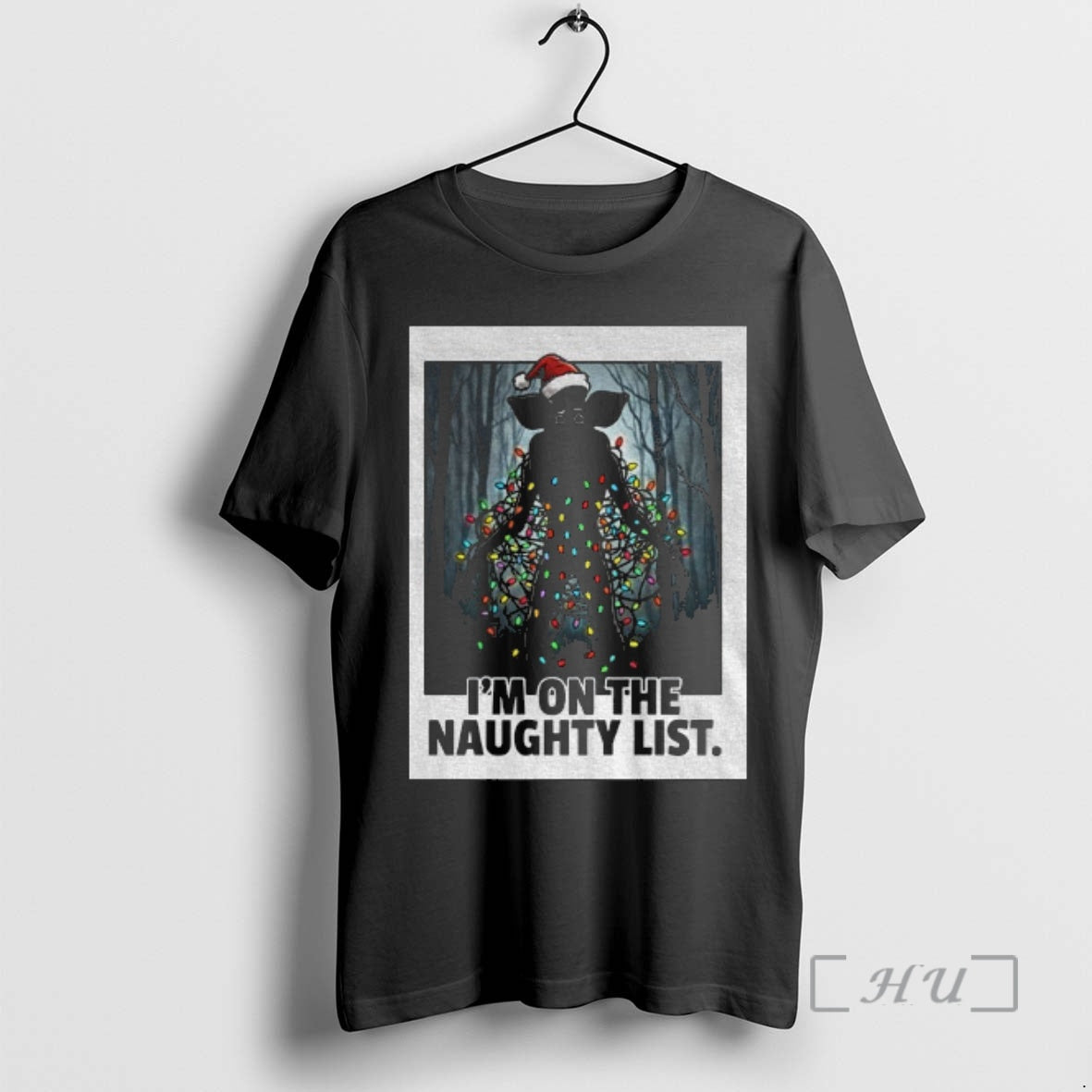 Officials Stranger Demogorgon Naughty List T-Shirts