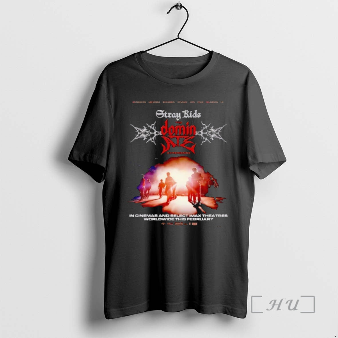 Officials Stray Dominate Experience Film T-Shirts