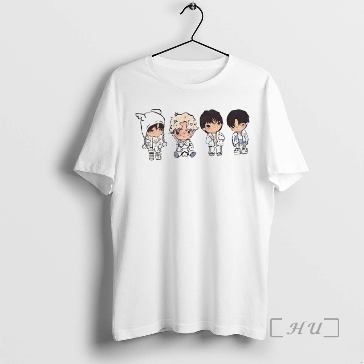 Officials Stray Band Chibi Meme T-Shirts