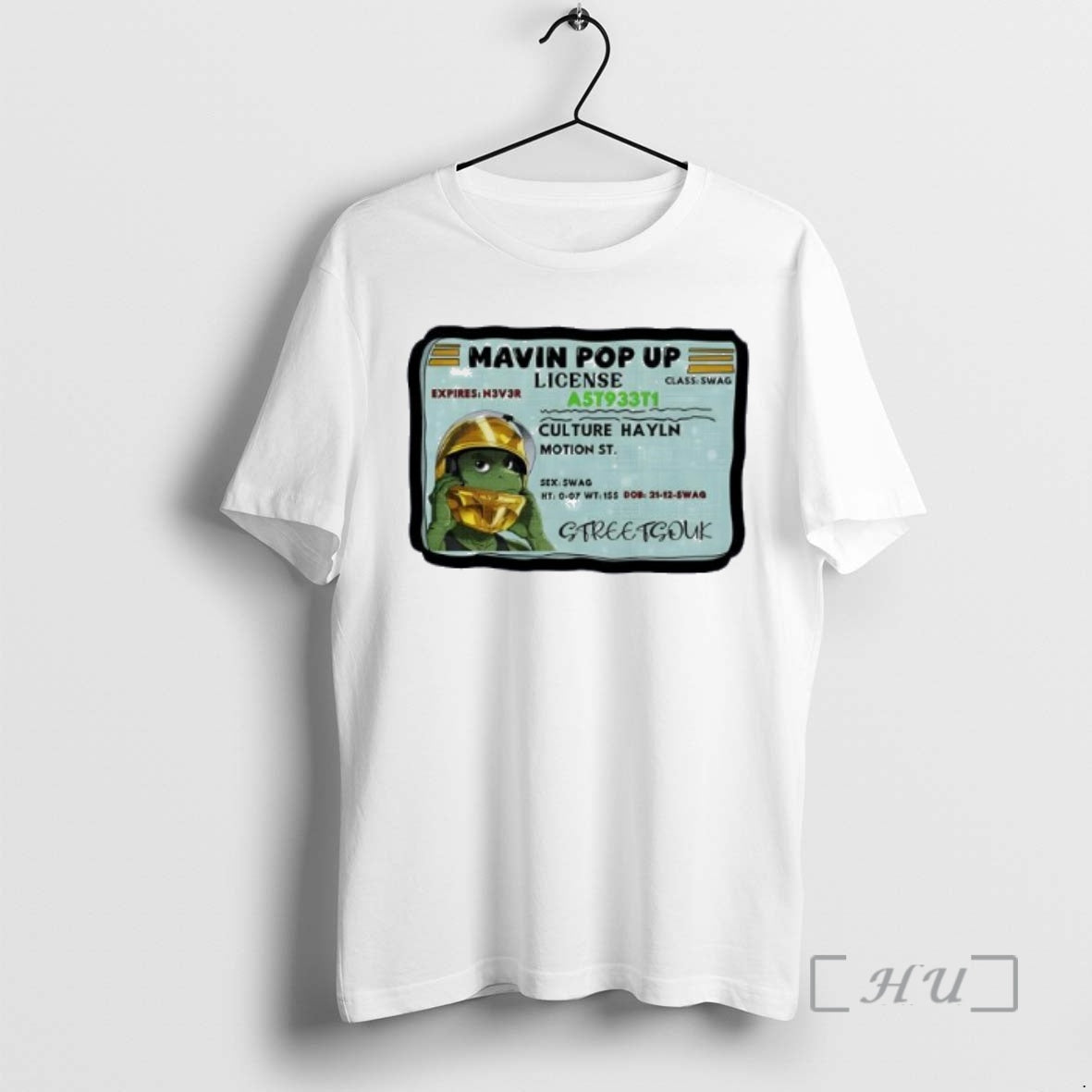 Officials Streetgouk Mavin Pop Up License Culture Hayln Class Swag T-Shirts