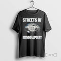 Officials Streets Minneapolis Right Now T-Shirts
