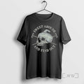 Officials Sweep Around Find Out Skull Hockey T-Shirts