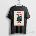 Officials Syml Seattle Wa Decmber 5 2025 Circle Black T-Shirts