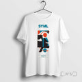 Officials Syml Portland Oregon December 4 2025 Concert Circle White T-Shirts