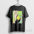 Officials Tabby Cat Riding Toucans Animal Funny T-Shirts