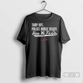 Officials Tarp Off Police Horse Ready George Springer T Shirts