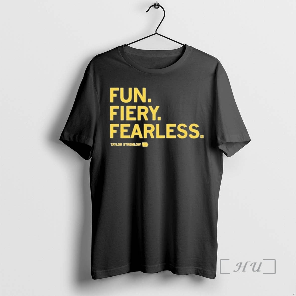Officials Taylor Stremlow Fun Fiery Fearless T-Shirts