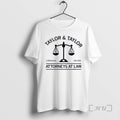 Officials Taylor Taylor Attorneys Law Stremlow Mccabe T-Shirts