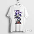Officials Tcu Horned Frogs Ncaa Valero Alamo Bowl Champions Mascot Fear Frog 2026 T-Shirts