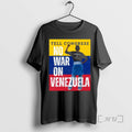 Officials Tell Congress No War Venezuela T-Shirts