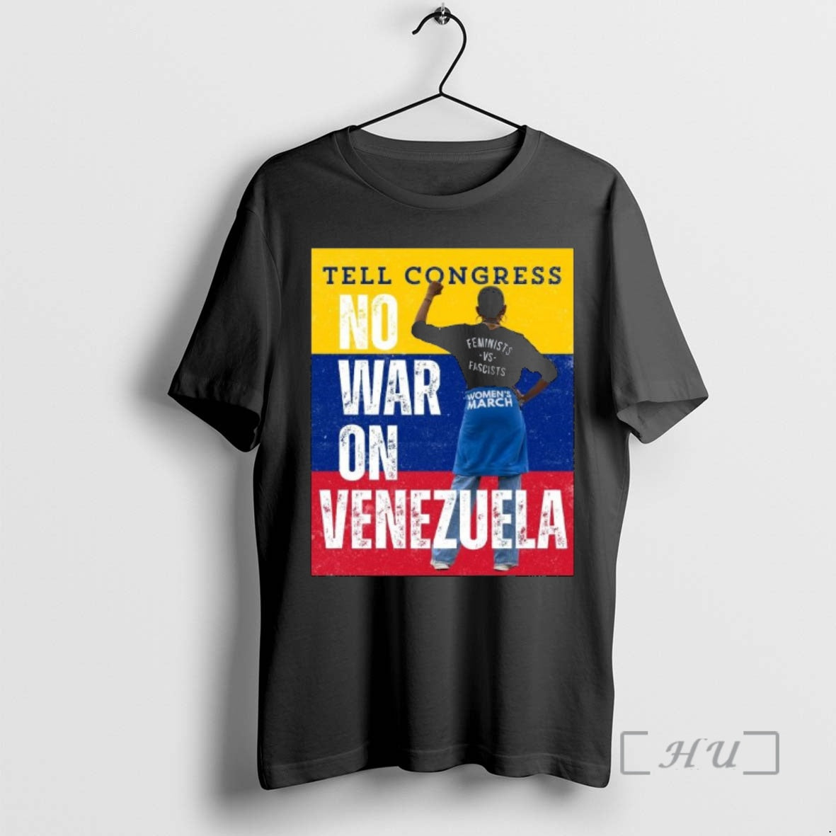 Officials Tell Congress No War Venezuela T-Shirts