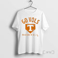 Officials Tennessee Volunteers Baseball Go Vols Home Plate T-Shirts