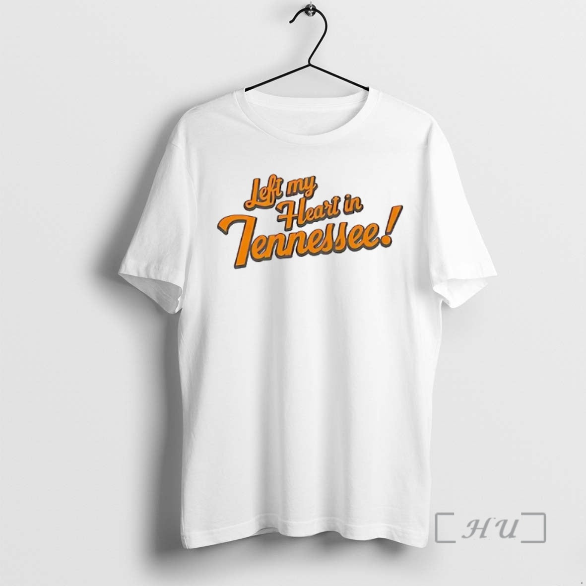 Officials Tennessee Volunteers Football Left My Heart Tennessee T-Shirts