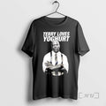 Officials Terry Loves Yogurt T-Shirts