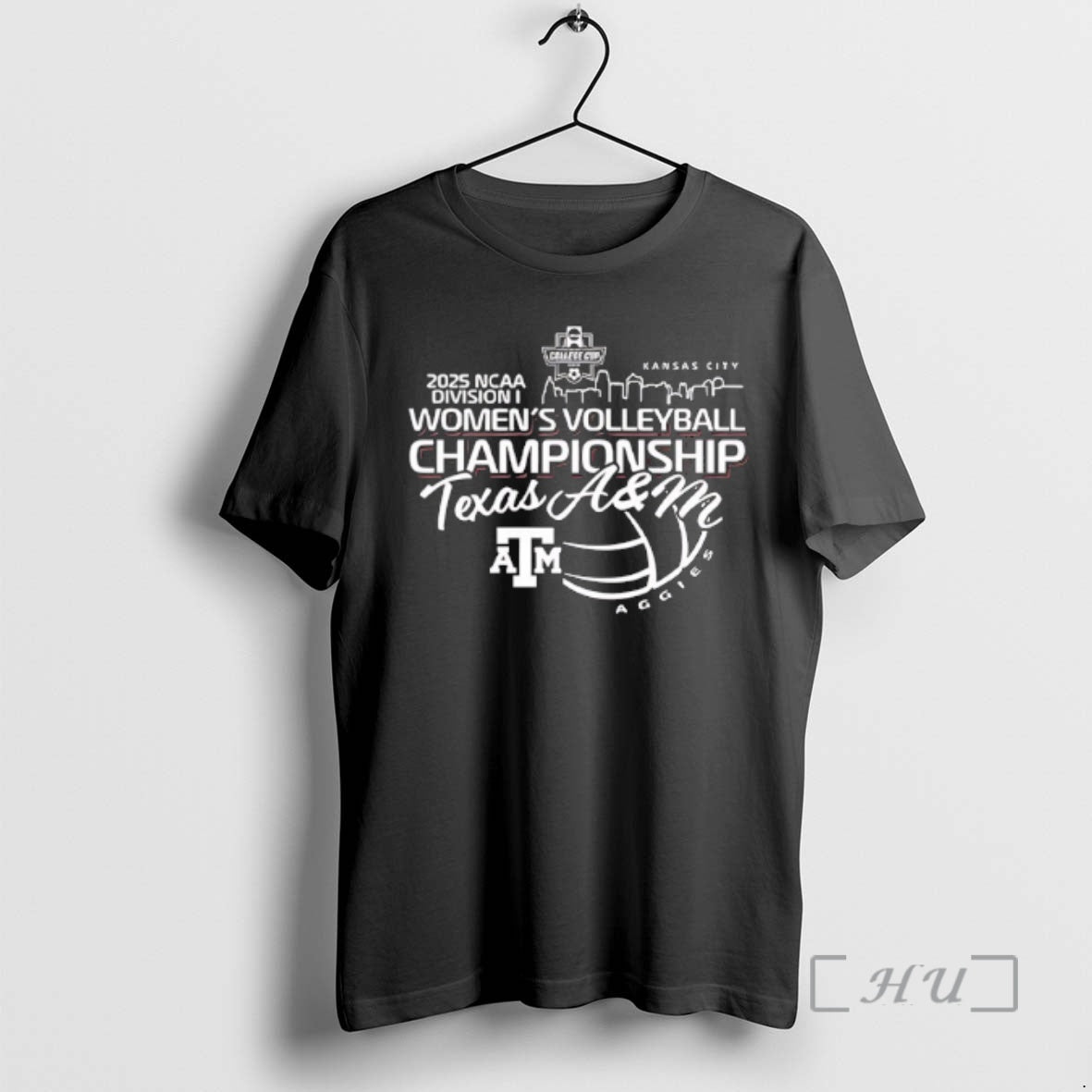 Officials Texas Am Aggies National Volleyball Championship 2025 Ncaa Division I T-Shirts