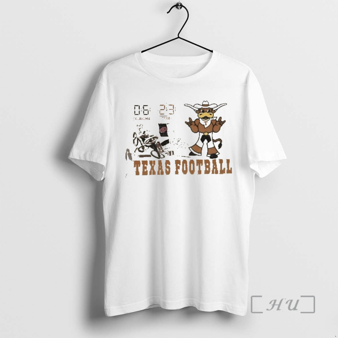 Officials Texas Longhorns Beat Oklahoma Sooners 23 06 Red River Rivalry 2025 T-Shirts