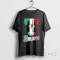 Officials Texas Rangers Baseball X Mexican Flag T-Shirts