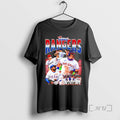 Officials Texas Rangers Team Collage Celebrate 2025 T-Shirts
