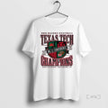 Officials Texas Tech Red Raiders 2025 Big 12 Generation Talent T-Shirts