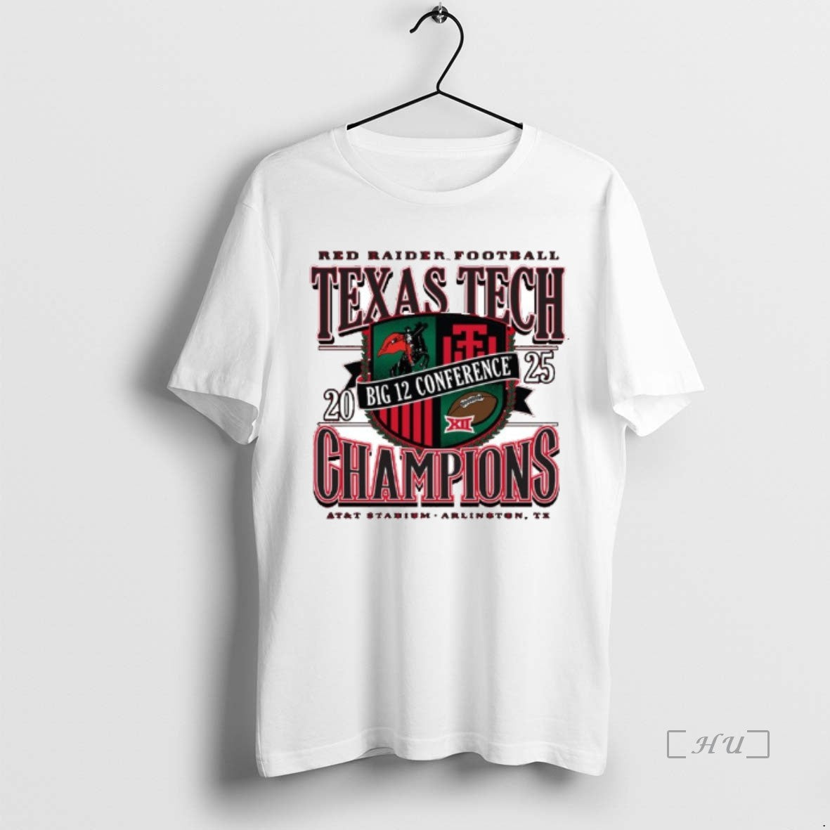 Officials Texas Tech Red Raiders 2025 Big 12 Generation Talent T-Shirts