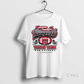 Officials Texas Tech Red Raiders 2025 Cfp Huddle Hard T-Shirts