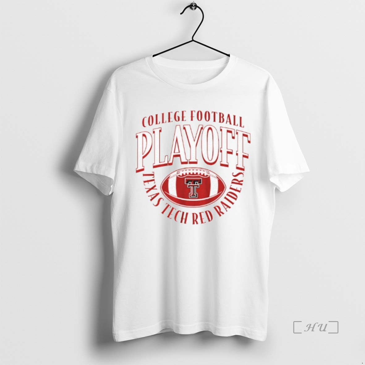 Officials Texas Tech Red Raiders Cfp College Football Playoff 2026 T-Shirts